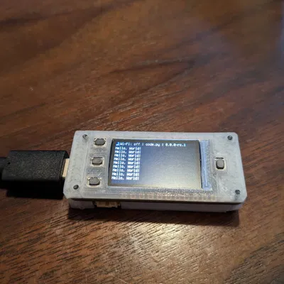 Vỏ Hộp Adafruit ESP32-S2 Reverse TFT Feather