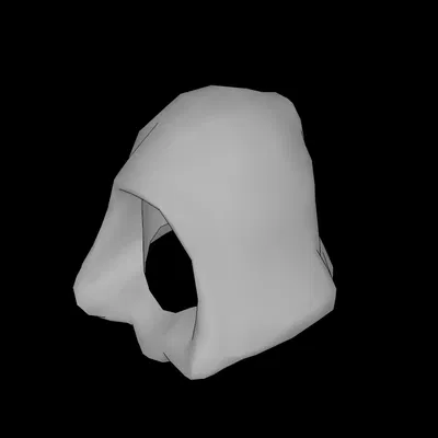 Mũ Minifig Tương Thích Lego (30381.dat)