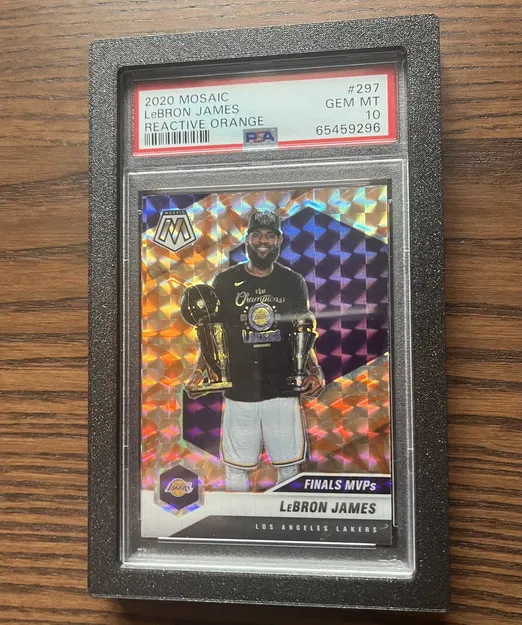 Khung Treo & Đế Trưng Bày Thẻ TCG Xếp Hạng PSA - Image 4