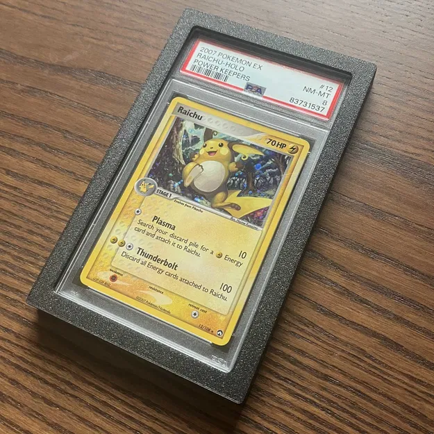 Khung Treo & Đế Trưng Bày Thẻ TCG Xếp Hạng PSA - Image 7