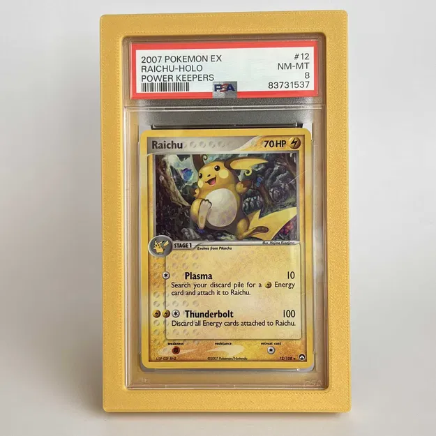 Khung Treo & Đế Trưng Bày Thẻ TCG Xếp Hạng PSA - Image 10