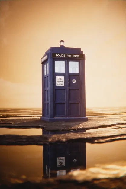 Hộp Cảnh Sát TARDIS (Doctor Who) | Phiên Bản Nâng Cao/Chính Xác - Image 1