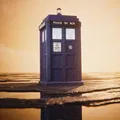 Hộp Cảnh Sát TARDIS (Doctor Who) | Phiên Bản Nâng Cao/Chính Xác - Thumbnail 1