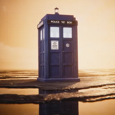 Hộp Cảnh Sát TARDIS (Doctor Who) | Phiên Bản Nâng Cao/Chính Xác