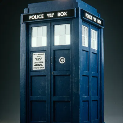 Hộp Cảnh Sát TARDIS (Doctor Who) | Phiên Bản Nâng Cao/Chính Xác