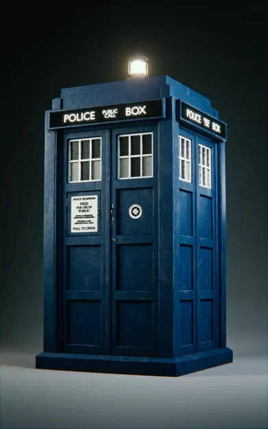 Hộp Cảnh Sát TARDIS (Doctor Who) | Phiên Bản Nâng Cao/Chính Xác - Image 3