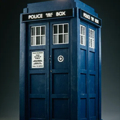 Hộp Cảnh Sát TARDIS (Doctor Who) | Phiên Bản Nâng Cao/Chính Xác