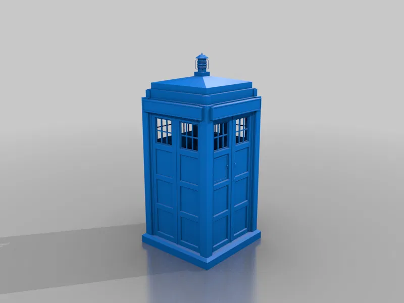 Hộp Cảnh Sát TARDIS (Doctor Who) | Phiên Bản Nâng Cao/Chính Xác - Image 7