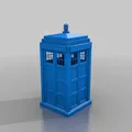 Hộp Cảnh Sát TARDIS (Doctor Who) | Phiên Bản Nâng Cao/Chính Xác - Thumbnail 7