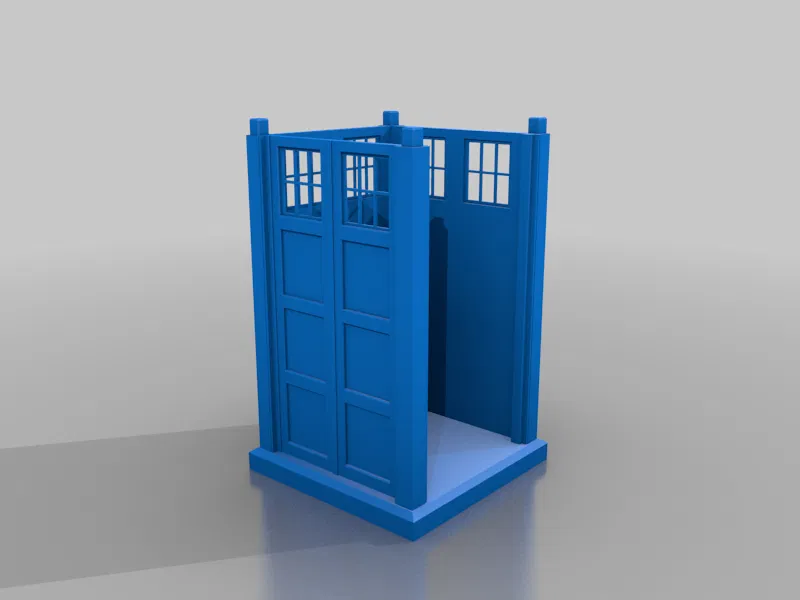 Hộp Cảnh Sát TARDIS (Doctor Who) | Phiên Bản Nâng Cao/Chính Xác - Image 18