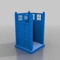 Hộp Cảnh Sát TARDIS (Doctor Who) | Phiên Bản Nâng Cao/Chính Xác - Thumbnail 18