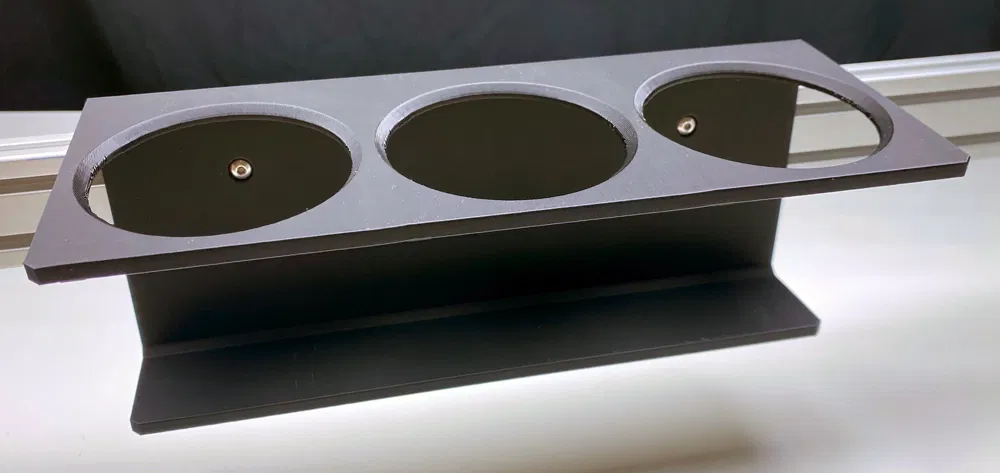 MT-SYSTEM Holder L: Đế Đựng 3 Chai Xịt 245mm - Image 3