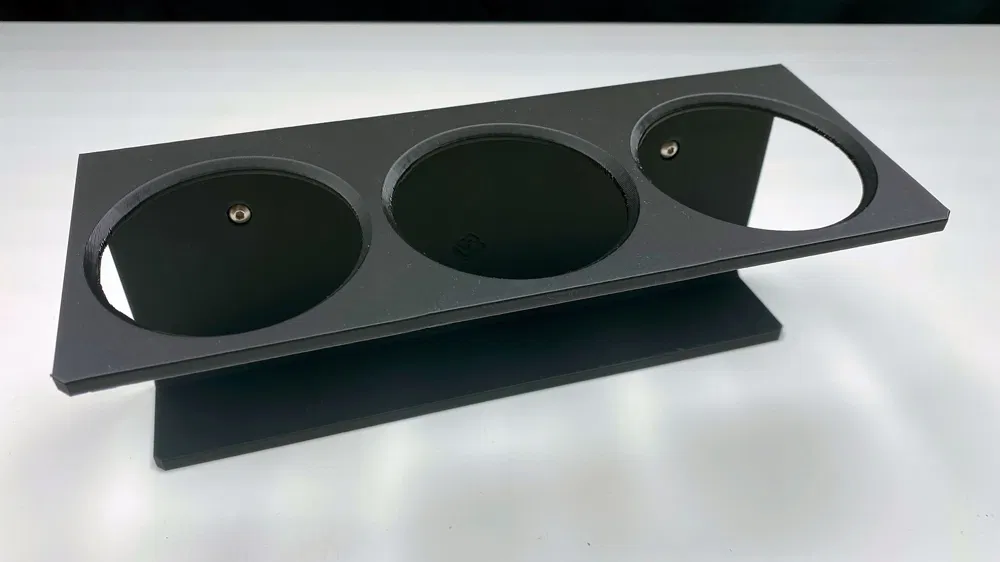 MT-SYSTEM Holder L: Đế Đựng 3 Chai Xịt 245mm - Image 4