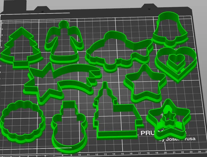 Khuôn Cắt Bánh Giáng Sinh - Image 1