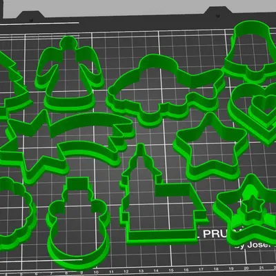 Khuôn Cắt Bánh Giáng Sinh