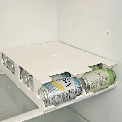 Hộp Đựng Lon Nước Giải Khát V2 - Sáu Lon 500ml