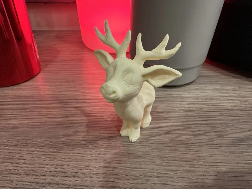 Tuần Lộc Mùa Đông Dễ Thương - Image 1