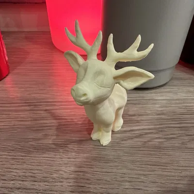 Tuần Lộc Mùa Đông Dễ Thương