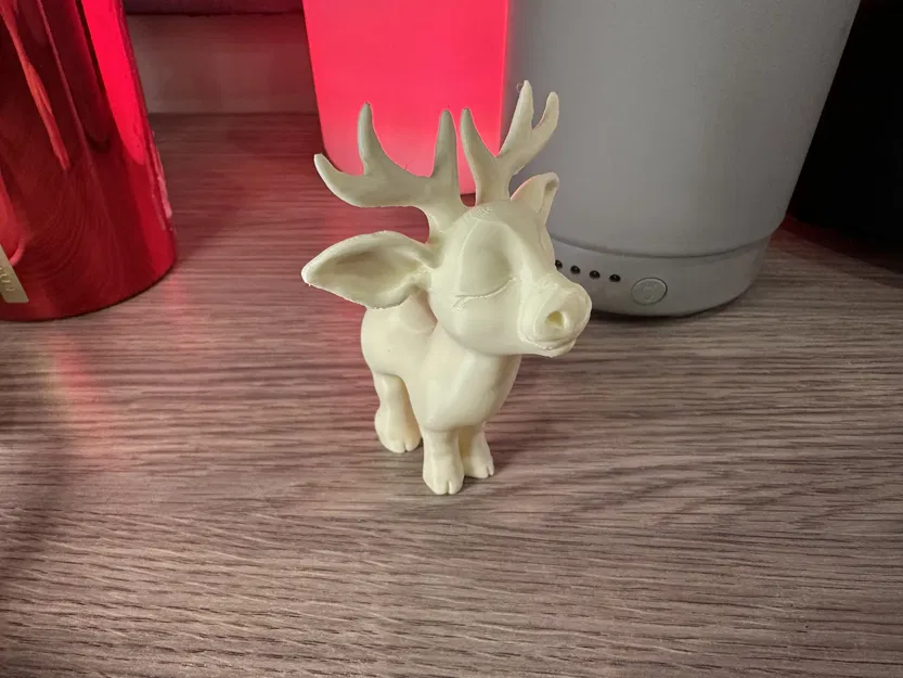 Tuần Lộc Mùa Đông Dễ Thương - Image 2