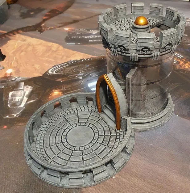 Tháp Đổ Xúc Xắc Karak - Image 1