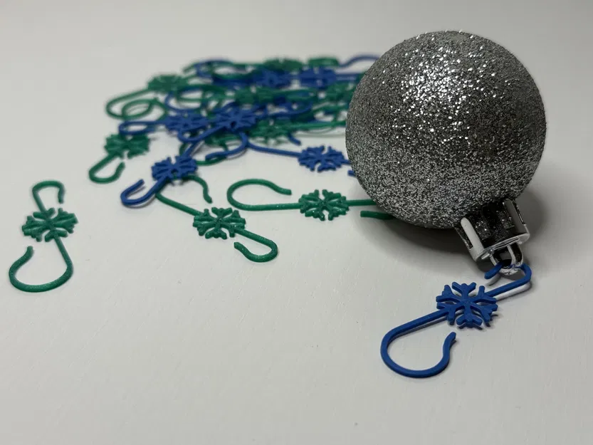 Móc treo Giáng Sinh (chỉ 0,24 gram) - Image 2