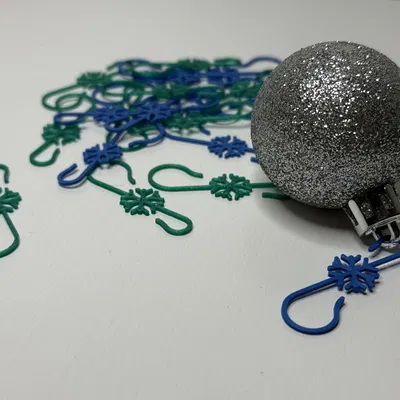 Móc treo Giáng Sinh (chỉ 0,24 gram)