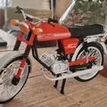 Mô hình xe Puch M50 Racing tỉ lệ 1:8 của Ed van der Heijden - Thumbnail 1
