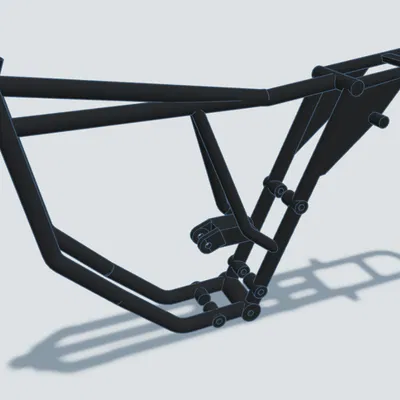 Mô hình xe Puch M50 Racing tỉ lệ 1:8 của Ed van der Heijden