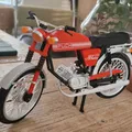 Mô hình xe Puch M50 Racing tỉ lệ 1:8 của Ed van der Heijden - Thumbnail 4
