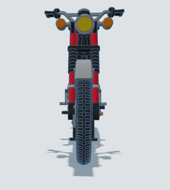 Mô hình xe Puch M50 Racing tỉ lệ 1:8 của Ed van der Heijden - Image 6