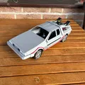 Mô Hình Máy Thời Gian DeLorean DMC-12 In 3D - Thumbnail 2