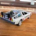 Mô Hình Máy Thời Gian DeLorean DMC-12 In 3D - Thumbnail 3