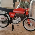 Mô hình xe Puch M50 Racing tỉ lệ 1:8 của Ed van der Heijden - Thumbnail 11