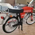 Mô hình xe Puch M50 Racing tỉ lệ 1:8 của Ed van der Heijden - Thumbnail 13