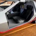 Mô Hình Máy Thời Gian DeLorean DMC-12 In 3D - Thumbnail 9