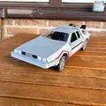 Mô Hình Máy Thời Gian DeLorean DMC-12 In 3D - Thumbnail 10