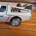 Mô Hình Máy Thời Gian DeLorean DMC-12 In 3D - Thumbnail 11