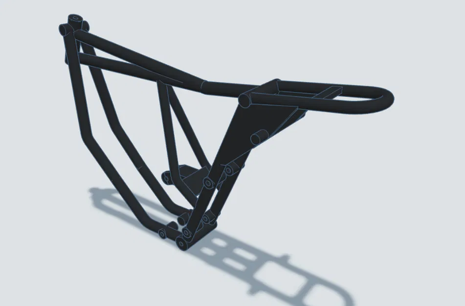 Mô hình xe Puch M50 Racing tỉ lệ 1:8 của Ed van der Heijden - Image 18