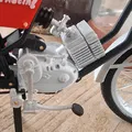 Mô hình xe Puch M50 Racing tỉ lệ 1:8 của Ed van der Heijden - Thumbnail 21