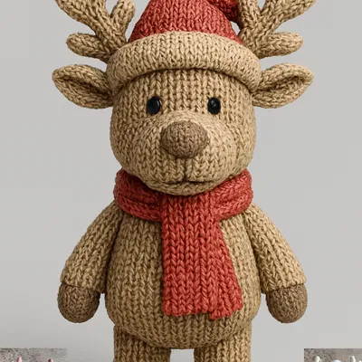 Tuần Lộc Giáng Sinh Đan Móc