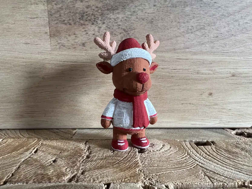 Tuần Lộc Giáng Sinh Đan Móc - Image 3