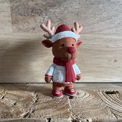 Tuần Lộc Giáng Sinh Đan Móc