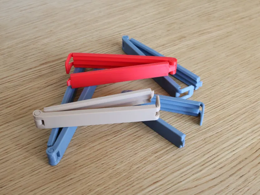 Kẹp Túi 3 Cỡ (S-M-L) Dùng Bền Lâu - Image 1