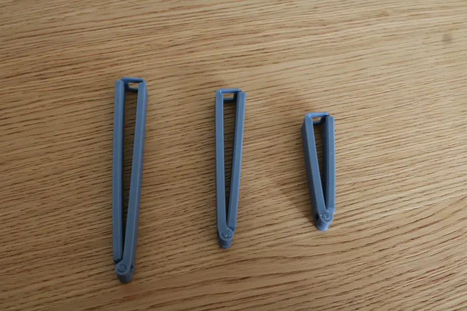 Kẹp Túi 3 Cỡ (S-M-L) Dùng Bền Lâu - Image 2