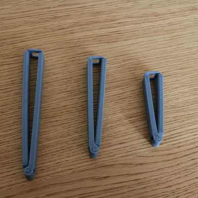 Kẹp Túi 3 Cỡ (S-M-L) Dùng Bền Lâu