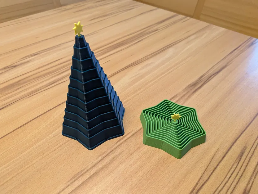 Ngôi Sao Cây Thông Noel Co Rút Được - Image 1