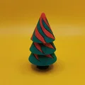 Cây Thông Noel Xoắn Ốc 3D - Thumbnail 1