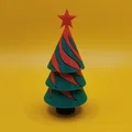 Cây Thông Noel Xoắn Ốc 3D - Thumbnail 2
