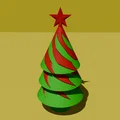 Cây Thông Noel Xoắn Ốc 3D - Thumbnail 3