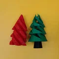 Cây Thông Noel Xoắn Ốc 3D - Thumbnail 4